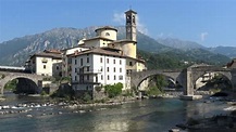 "San Giovanni Bianco" e alcune frazioni. Bergamo. Italia in 4K - YouTube