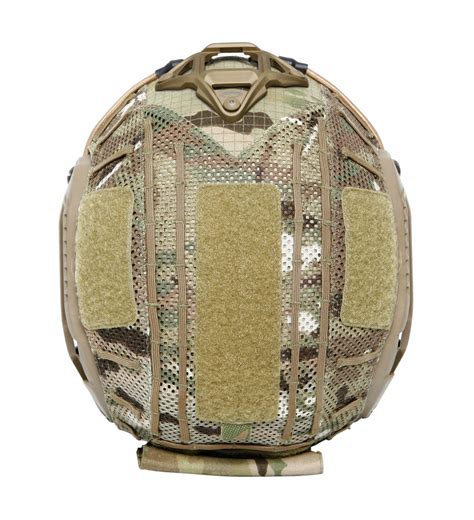 Ops Core Removable Rear Pouch Mesh Helmet Cover Fast