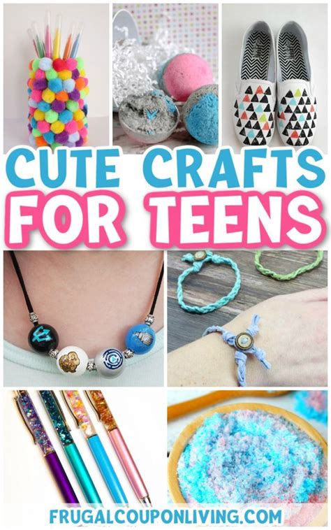 Are You Looking For Some Fun And Easy Crafts For Teens Weve Found
