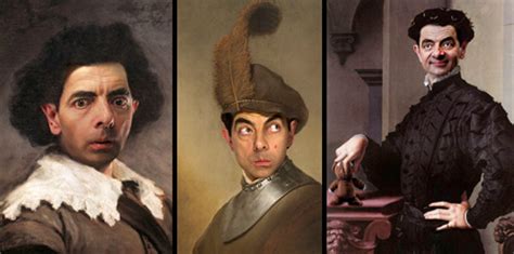 Mr Bean In Classic Paintings