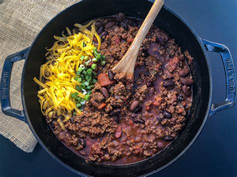dutch oven awesome chili dutch oven daddy cast iron living