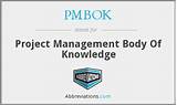 Project Management Body Of Knowledge Amazon