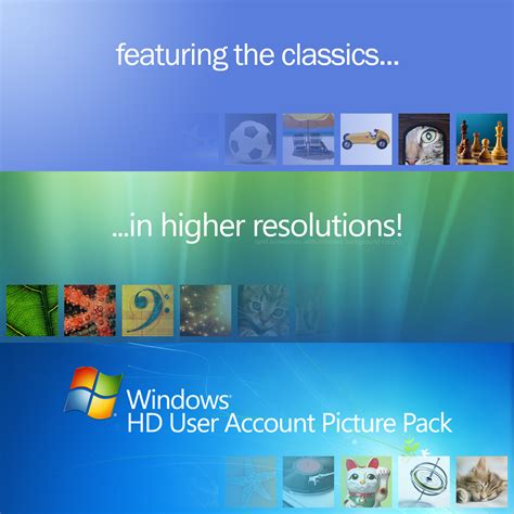 Windows Hd User Account Picture Pack By Windowsaesthetics On Deviantart