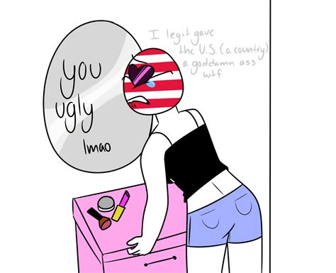 Female America Countryhumans By Spiceydiceyy On Deviantart