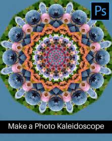 Making Photo Kaleidoscopes In Photoshop