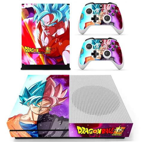 Homereally Sticker For Xbox One S Son Goku Dragon Ball Z Custom Sticker