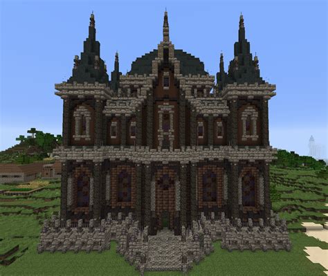 Spooky Mansion Minecraft