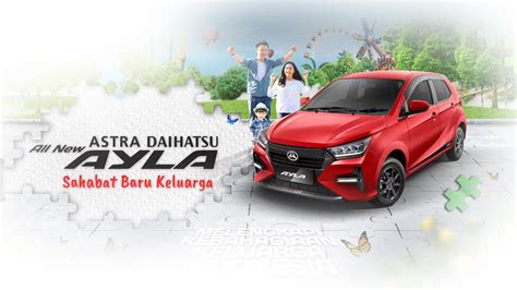 All New Ayla 2023 Daihatsu Palembang
