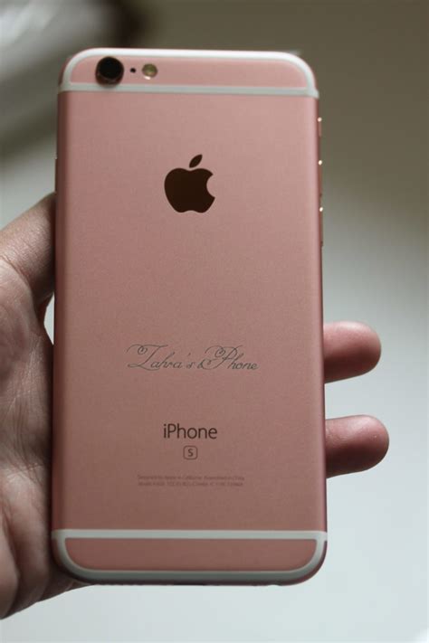 Rose Gold Iphone 6s Engraving In A Flash Laser Ipad Laser Engraving