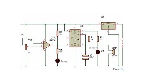 do it by self with wiring diagram: 555 Ic Buzzer Circuit