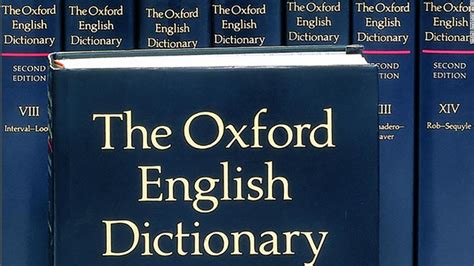 Oxford english dictionary | the definitive record of the english language. How Nigerian words made it into the Oxford English ...
