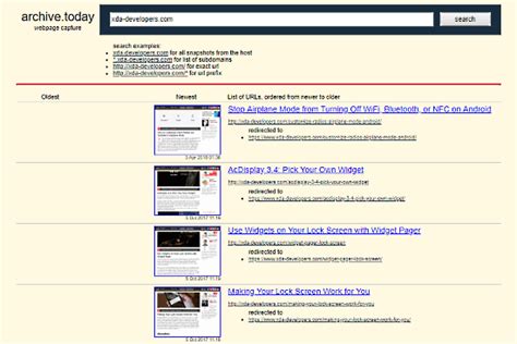 5 Internet Archive Wayback Machine Alternative Websites Free