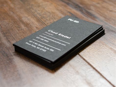 new cards by chad riedel on dribbble