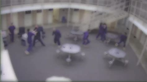 video shows teens out of control inside local detention center