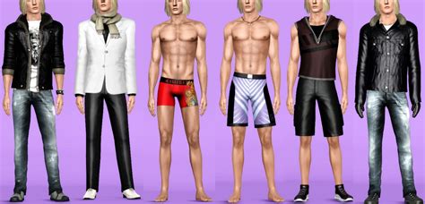 Mod The Sims Leon Baker