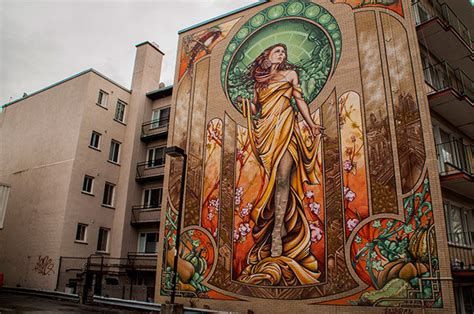 Stunning Street Art From Around The World 41 Pics