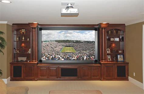 Custom Built In Tv Cabinets And Entertainment Centers Philadelphia Pa