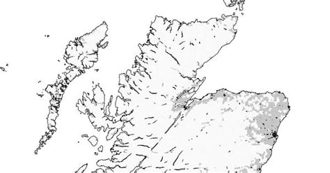 Population Density Map In Scotland From The 2011 Census [690 X 1024] Imgur