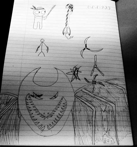Bored In Class Draw Random Meaningless Stuff By