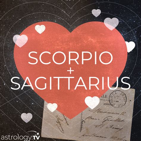 Scorpio And Sagittarius Compatibility Astrologytv