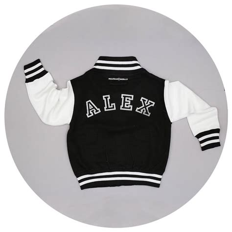 Personalised Varsity Jacket By Malcolm And Gerald