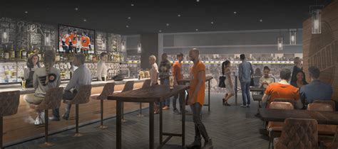 Wells Fargo Center Unveils Details For All New Club Level Sports