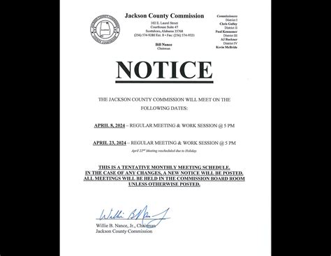 Alert Center • Jackson County, AL • CivicEngage