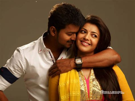 Jilla Vijay Kajal Stills