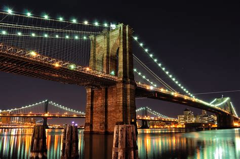 Brooklyn Bridge Night