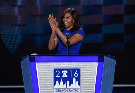 The Transcript Of Michelle Obamas Dnc Speech Energized The Entire Crowd
