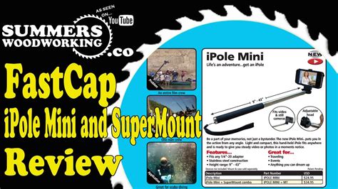 Fastcap Ipole Mini And Supermount Combo Review Youtube