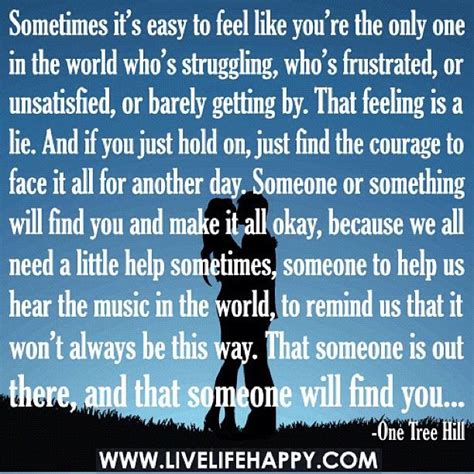 Life Quotes One Tree Hill Quotesgram