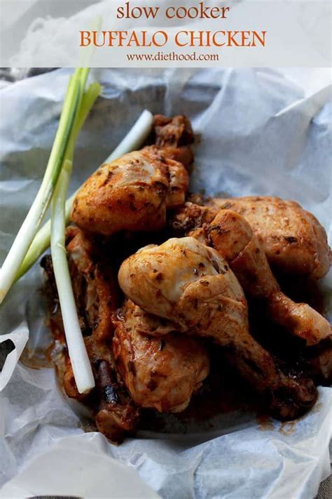 Because you are cooking these thighs in the crockpot, they are so tender and falling off the bone, but they have a wonderfully crispy skin which holds all that flavor in. You'll love this easy chicken drumsticks recipe loaded ...