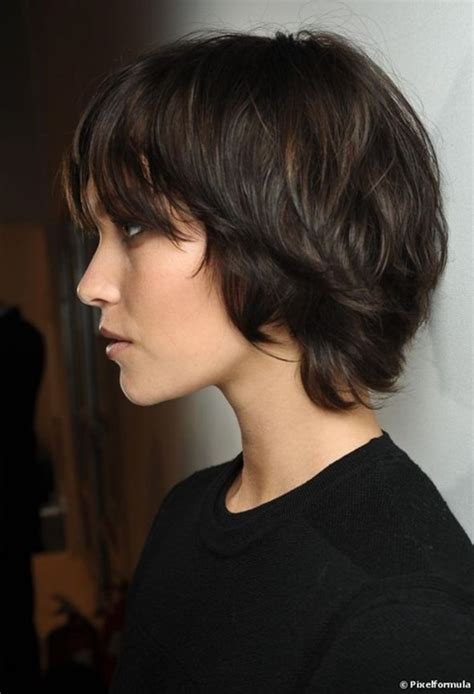 Short Shag Hairstyles Pop Haircuts