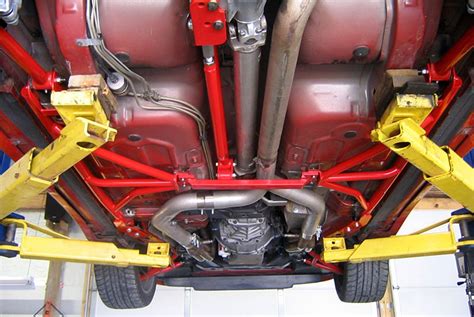 Umi Performance Chevy Camaro Rs Z Tubular Subframe Connectors