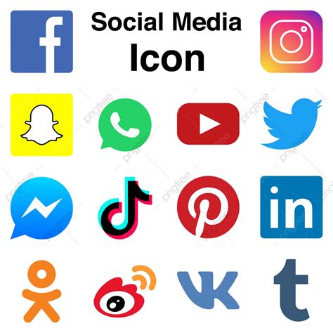 Brands can connect with their target audience instantly with such top a highly popular social media app for music video sharing, it is the globe's most downloaded applications currently. Social Media Logo Icon Set Flat Colorful Vector ...