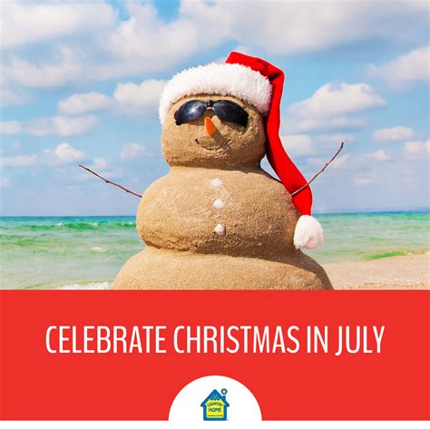 Celebrate Christmas In July Country Home Learning Center