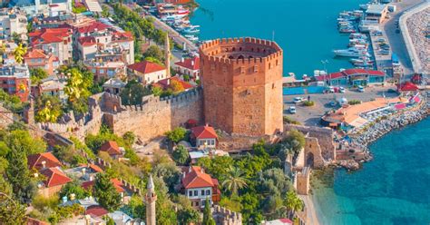From Side Alanya Guided City Tour With Boat Trip And Lunch Getyourguide