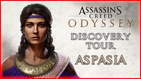 Assassins Creed Odyssey Discovery Tour Aspasia First Person View