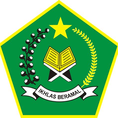 Cropped Logo Kementerian Agama Gambar Logo Depag Png 0png Man 2