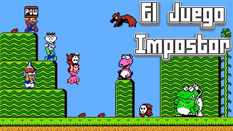 Lista de juegos de fiesta imprescindibles para dos. Super Mario Bros. 2: El Juego Impostor (USA) - YouTube