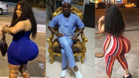 dr obengfo reacts to video of lady with a huge backside who caused a stir at kotoka airport