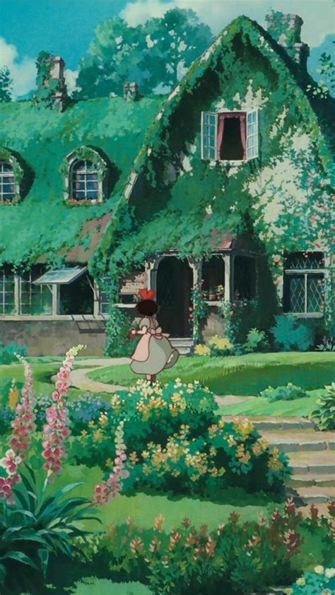 Pin By Smiychyk On Anime Ghibli Artwork Studio Ghibli Art Studio