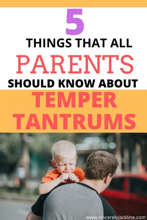 Child And Toddler Tantrums When To Worry Sincerely Miss J