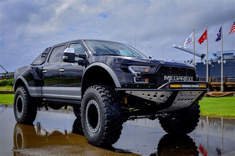 Ford F 250 Super Duty Megaraptor By Megarexx Trucks