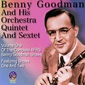 Afrs Benny Goodman Show 1, Benny Goodman & His Orchestra, Quintet ...