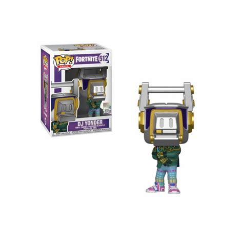 Partly any, you are right. Figurine Fortnite - Dj Yonder Pop 10cm