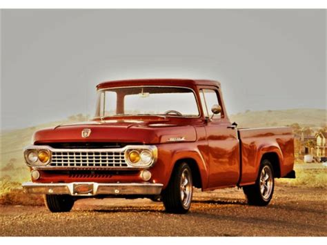 1958 Ford F100 For Sale Cc 1305415