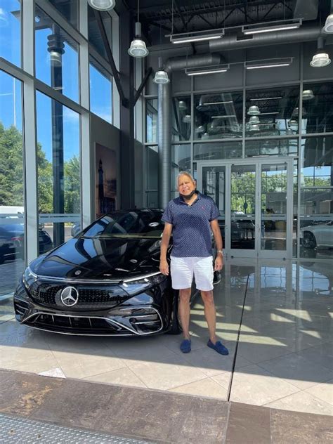 Mercedes Benz Of Smithtown On Linkedin Congratulations To Mr Ramnath And His Stunning 2022 Eqs