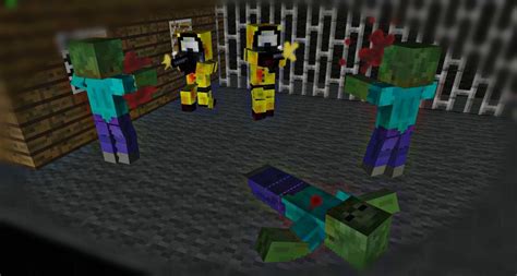 Minecraft mods skins and texture packs. Mincraft zombie map Requires texture pack and gun mod ...